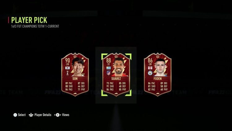 RED PLAYER PICKS! ELITE DIVISION RIVALS REWARDS! #FIFA22 ULTIMATE TEAM