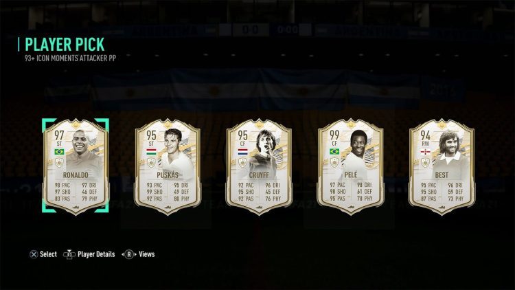REPEATABLE 93+ ICON MOMENTS ATTACKER PLAYER PICKS & 95+ ICON MOMENTS PACKS! #FIFA21 ULTIMATE TEAM