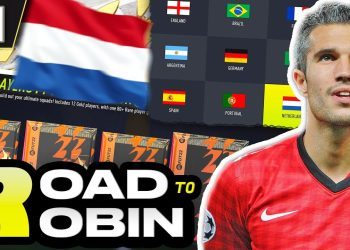 ROAD TO ROBIN BEGINS HERE! | FIFA 22 ROAD TO GLORY #1
