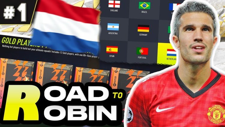 ROAD TO ROBIN BEGINS HERE! | FIFA 22 ROAD TO GLORY #1