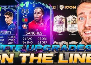 RTTF UPGRADES ON THE LINE TODAY! ICON SWAPS 2 IS ALL THE HYPE! FIFA 22 Ultimate Team