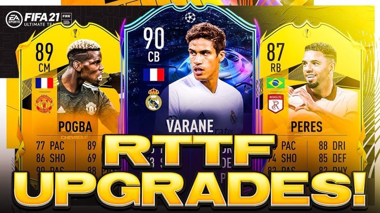 RTTF UPGRADES! UCL / UEL MOTMS TODAY & INSANE INFORM PRICES! FIFA 21 Ultimate Team