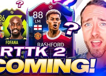 RTTK TEAM 2 IS COMING! RIVALS REWARDS MARKET IMPACT! FIFA 22 Ultimate Team