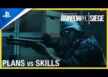 Rainbow Six Siege - Plans vs Skills Trailer _ PS4-PS5