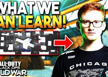 Reacting to How SCUMP Plays BLACK OPS COLD WAR! | Cold War Multiplayer Tips to Improve