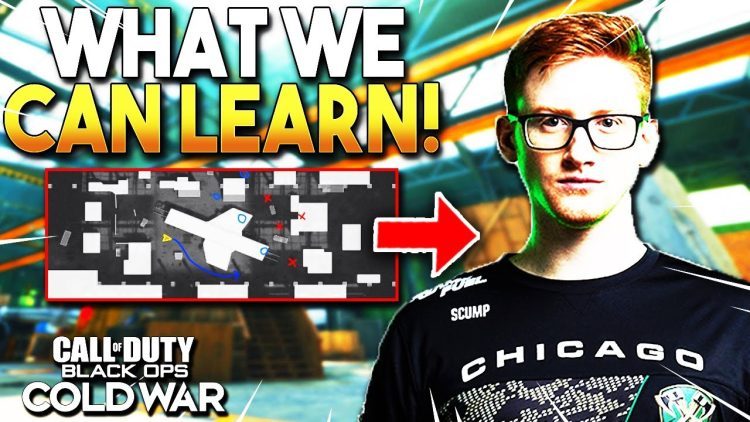 Reacting to How SCUMP Plays BLACK OPS COLD WAR! | Cold War Multiplayer Tips to Improve