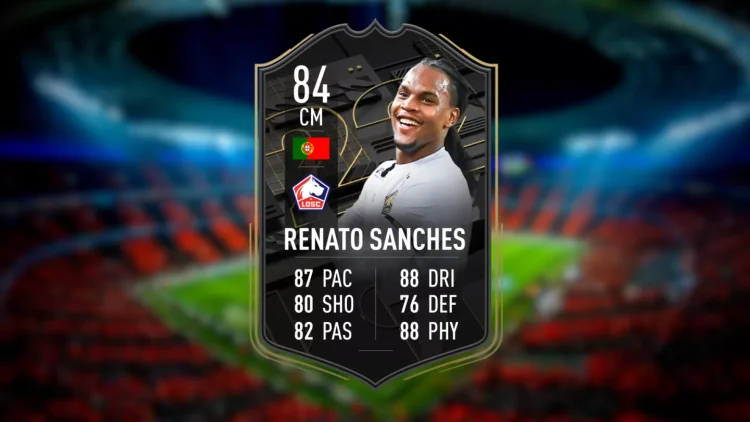 More expensive than Ronaldo: Renato Sanches the best midfielder in FUT?