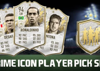 Repeatable Prime Icon Player Pick SBC in FIFA 22 - Cheapest Solution!