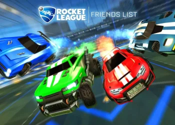 Rocket League How to add friends & accept friend requests