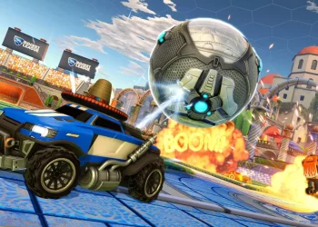 Rocket League How to play in split-screen