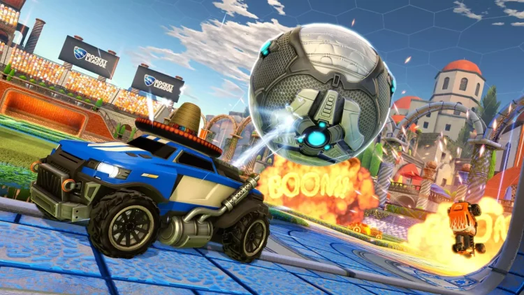 Rocket League How to play in split-screen