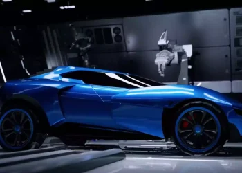 Rocket League Nexus Hitbox Saison 5 Auto & Details