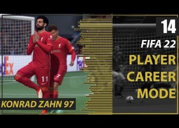 SALAH IS TOO GOOD!!! | FIFA 22 Player Career Mode Ep 14