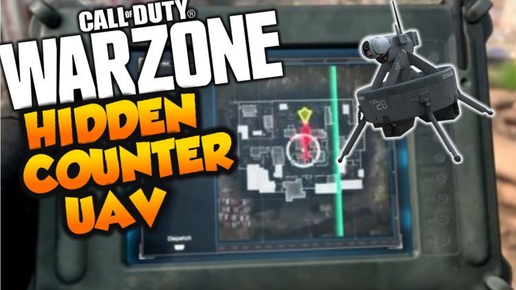 SECRET "Counter UAV" Killstreak – How To Activate A CUAV! (Call Of Duty: Warzone)