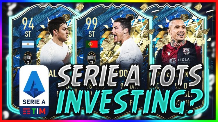SERIE A TOTS INVESTING! OUT OF PACKS INVESTING AND WL SELLOFF! FIFA 20 Ultimate Team