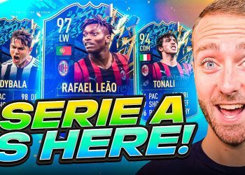 SERIE A TOTS IS HERE! CONTENT LEAKS AND MARKET PREDICTIONS! FIFA 22 Ultimate Team