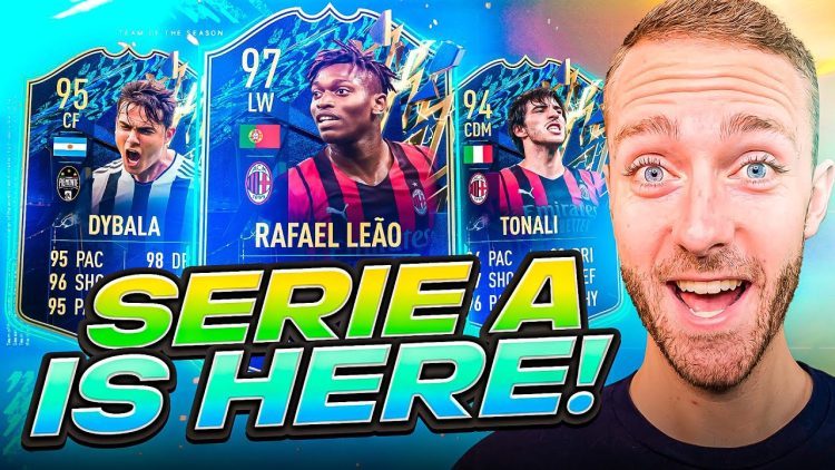 SERIE A TOTS IS HERE! CONTENT LEAKS AND MARKET PREDICTIONS! FIFA 22 Ultimate Team