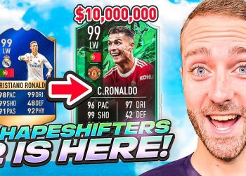 SHAPESHIFTERS 2 IS HERE! HUGE SUMMER SWAPS PROGRAM INCOMING! FIFA 22 Ultimate Team