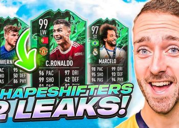 SHAPESHIFTERS 2 LEAKED! ANOTHER 99 RATED CARD + INSANE CONTENT! FIFA 22 Ultimate Team