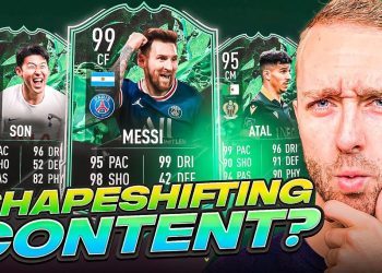 SHAPESHIFTING CONTENT?! BRONZE CARD OBJECTIVES COMING? FIFA 22 Ultimate Team
