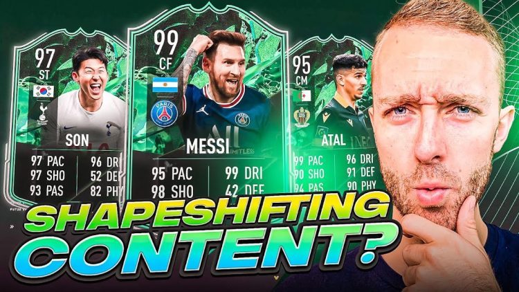 SHAPESHIFTING CONTENT?! BRONZE CARD OBJECTIVES COMING? FIFA 22 Ultimate Team