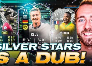 SILVER STARS IS ACTUALLY A W? ICON MOMENTS DELAYED & FODDER IS SKYING! FIFA 22 Ultimate Team