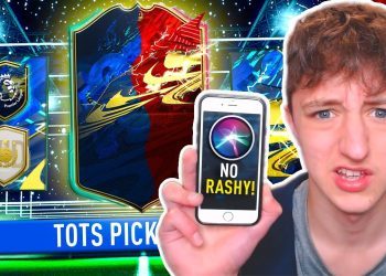 SIRI decides my RED PLAYER PICKS during PREMIER LEAGUE TOTS!!! | FIFA 21 FUT CHAMPIONS REWARDS