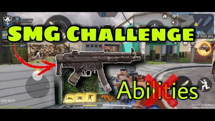 SMG challenge in Call Of Duty Mobile and tips and tricks also 2022 [Hindi][#callofduty]
