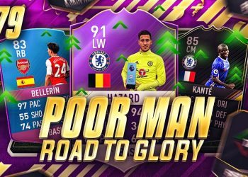 SO MANY OF MY PLAYERS GOT UPGRADED!!! FUT CHAMPIONS 0-20!! - Poor Man RTG #79 - FIFA 17