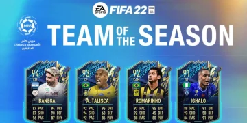 FIFA 22 SPL TOTS bringt Talisca, Banega & Ighalo nach FUT