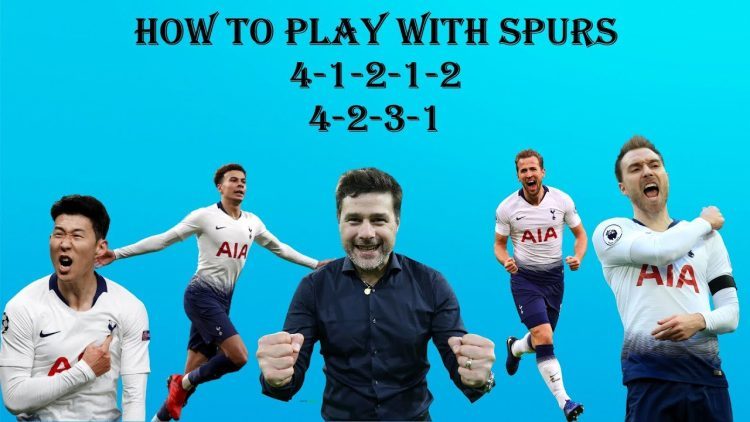 SPURS - BEST FORMATION, CUSTOM TACTICS & PLAYER INSTRUCTIONS! FIFA 19