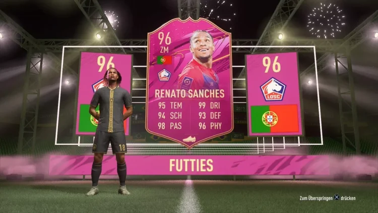 FIFA 21 FUTTIES-SBCs: Sanches and Kanté at the best price!