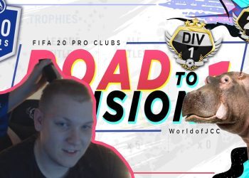 Shaving HUBAGA's HEAD | FIFA 20 Pro Clubs Series | #21