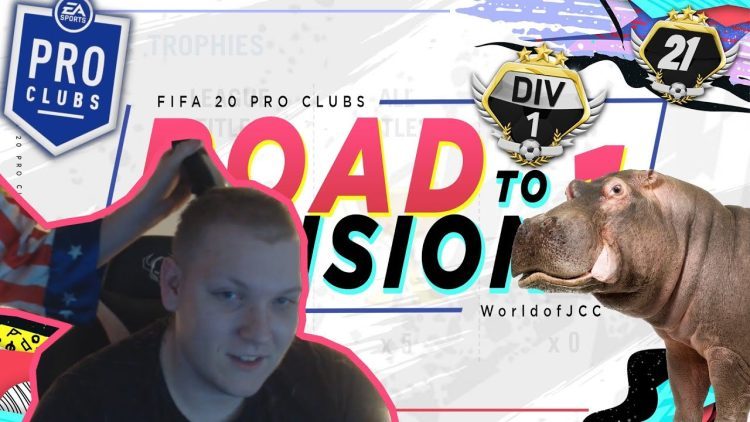Shaving HUBAGA's HEAD | FIFA 20 Pro Clubs Series | #21