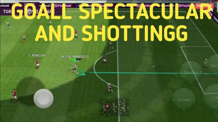 Shots and Goals are Spectacular at Best PES 2020 Mobile Gameplay