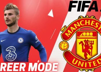 Signing Timo Werner?!?! FIFA 21 MANCHESTER UNITED CAREER MODE #1