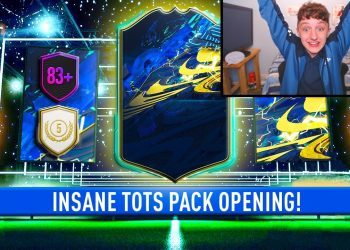 So I opened the 83+ x25 pack & 83+ x10 pack during TOTS!!! | FIFA 21 TOTS PACK OPENING