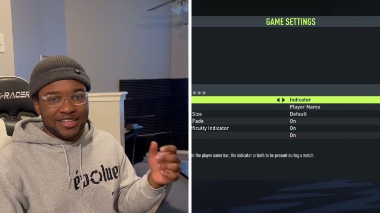 Some Quick Settings Quirks for FIFA 22