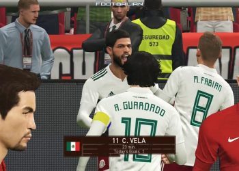 South Korea vs Mexico FIFA World Cup 2018 Russia | South Korea vs Mexico PES 2018 PC GamePlay