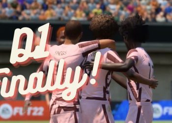 Supah Strikahs Finally Push to D1 (FIFA 22 Pro Clubs)