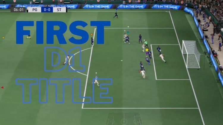 Supah Strikahs First D1 Title of FIFA 22