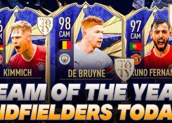 TEAM OF THE YEAR MIDFIELDERS TODAY! SUNDAY MARKET SELL-OFF! FIFA 21 Ultimate Team