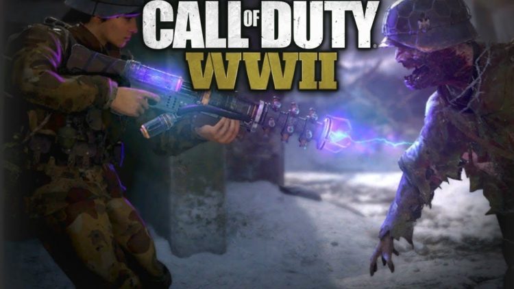 TESLA Wonder Weapon in Call Of Duty: WWII Multiplayer! (How To Use The TESLA + Tips) SO MUCH FUN!