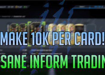 THE BEST INFORM CARDS TO TRADE WITH ON FIFA 22! MAKE 10K PER CARD & OVER 100K PER HOUR!! EASY PROFIT