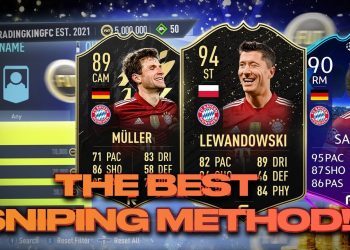 THE BEST SNIPING METHOD IN FIFA 22 RIGHT NOW! MAKE 100K AN HOUR EASY! 500K PER DAY! DEAL EVERY MIN!