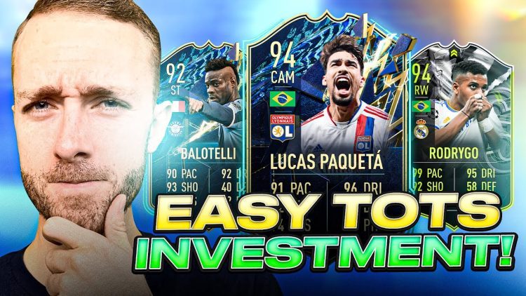 THE EASIEST INVESTMENT EVER? TOTS CONTENT IS INSANE! FIFA 22 Ultimate Team