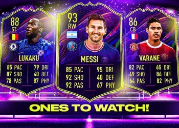 THE FIFA 22 ONES TO WATCH! #FIFA22 ULTIMATE TEAM