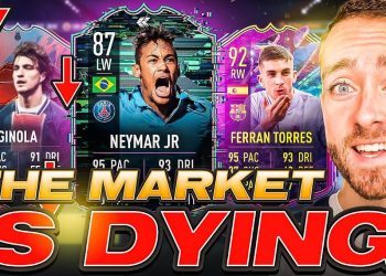 THE MARKET IS DYING! FLASHBACK NEYMAR TODAY & FUTURE STARS MINI RELEASE! FIFA 22 Ultimate Team