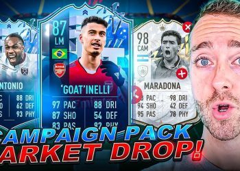 THE NEW CAMPAIGN BAG PLAYER PICK SBC DROPPED THE MARKET! FIFA 22 Ultimate Team