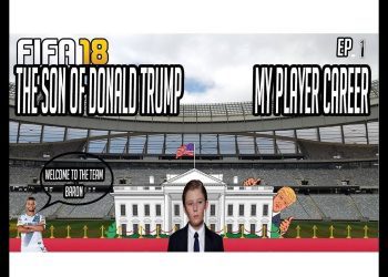 THE SON OF DONALD TRUMP MY PLAYER | EPIC DEBUT GOAL!! | EP. 1 (FIFA 18)